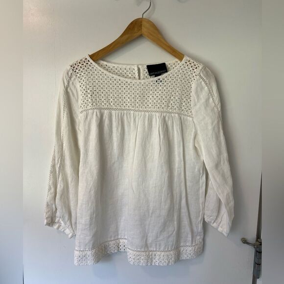 Cynthia Rowley Tops - Cynthia Rowley Linen Tunic
